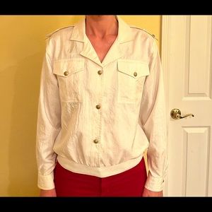 Retro Button-Down Pullover